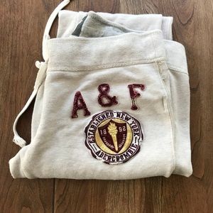 Abercrombie sweat pants